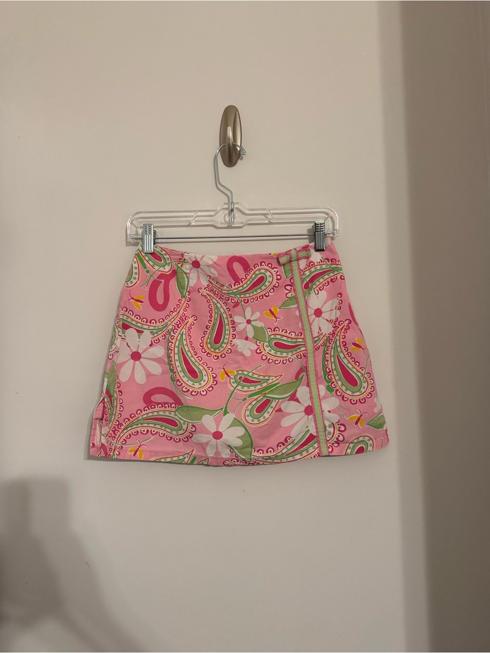 NWOT Vintage Lilly Pulitzer Cherry-O Skort